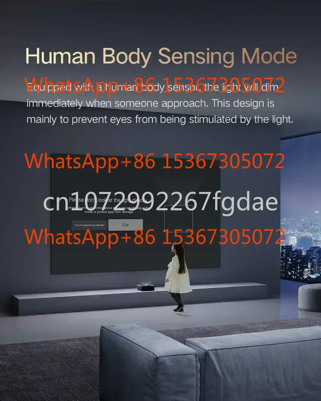 

Для Peak Mi R1 Nano Ultra-Short Focus Лазерный проектор Домашняя настенная проекция Super Close Distance P HD Laser TV Tencent Aurora