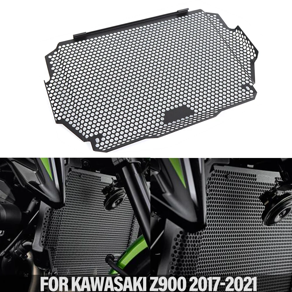 

Аксессуары для мотоциклов, решетка радиатора, защитная крышка, защита радиатора для Kawasaki Z900 2017 2018 2019-2021