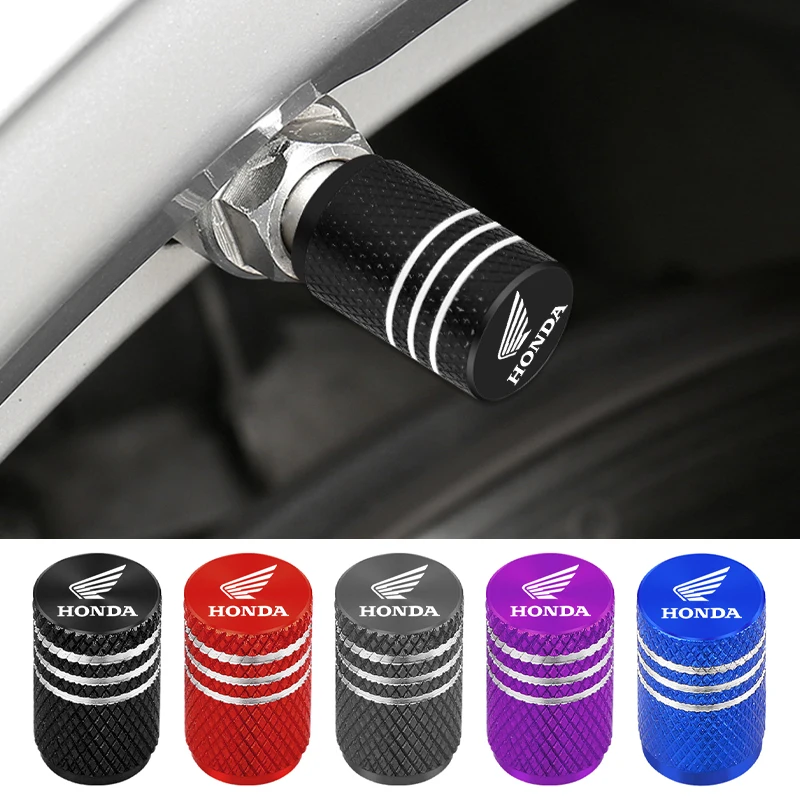دراجة نارية عجلة الإطارات حافة صمام الجذعية قبعات يغطي لهوندا CBR 125R 954 600 F4i 650F 650R 1100XX 1000F CBR 600RR 1000RR #1