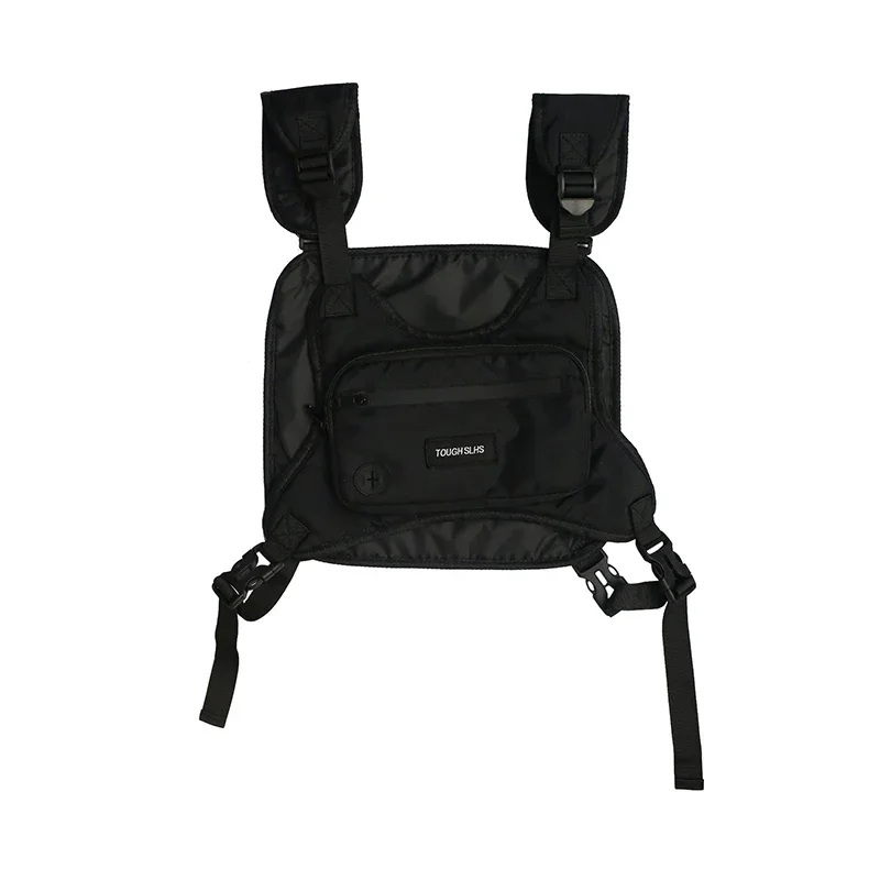 Pacote de peito de nylon impermeável para homens, bolsa de armazenamento multifuncional Unisex Rig Bag, ferramental colete sacos de alta qualidade,