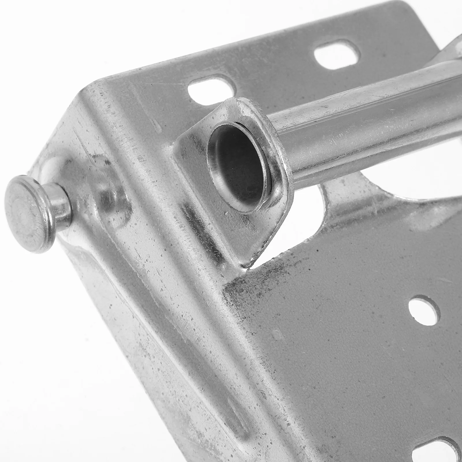 2Pcs Garage Door Bracket Iron Lifting Brackets for Residential Segmented Door Smooth Operation Replacement Parts Accessories