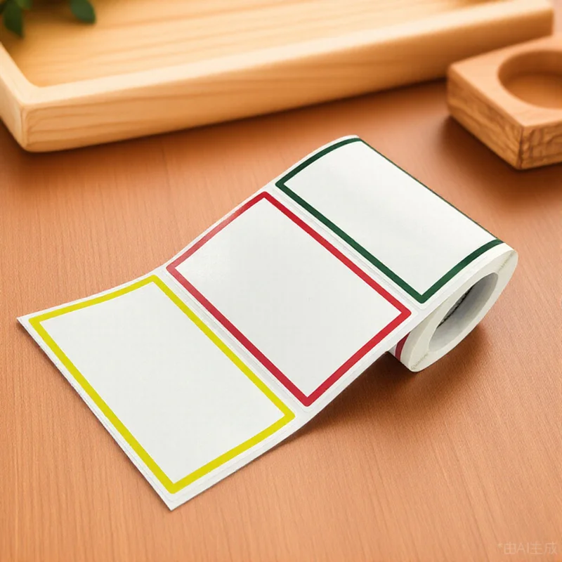 

1 рулон, наклейки с именем мультфильма, красочные клейкие этикетки для организации дома, кухни и использования в классе, именные бирки