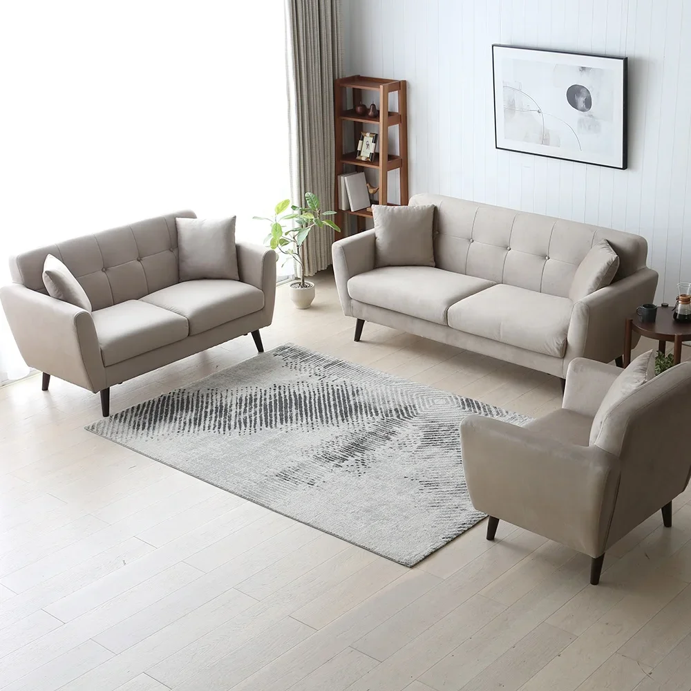 sofa 3 2 1 set fabric sofa set living room furniture modern