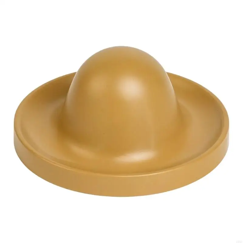 Heavy Duty Plastic And Water Bowl Round Wear Resistant Turtles Dish Easy To Clean Reptiles Feeding Tray J0MC
