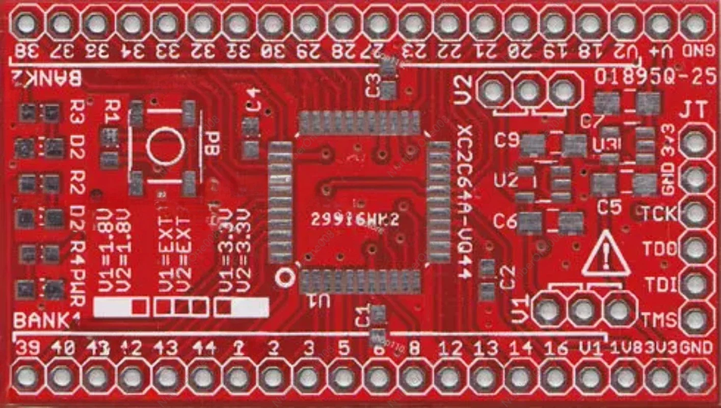 XC2C64A CoolRunner-II CPLD development board  MIPS Bus Blaster v3c FPGA CPLD OpenOCD