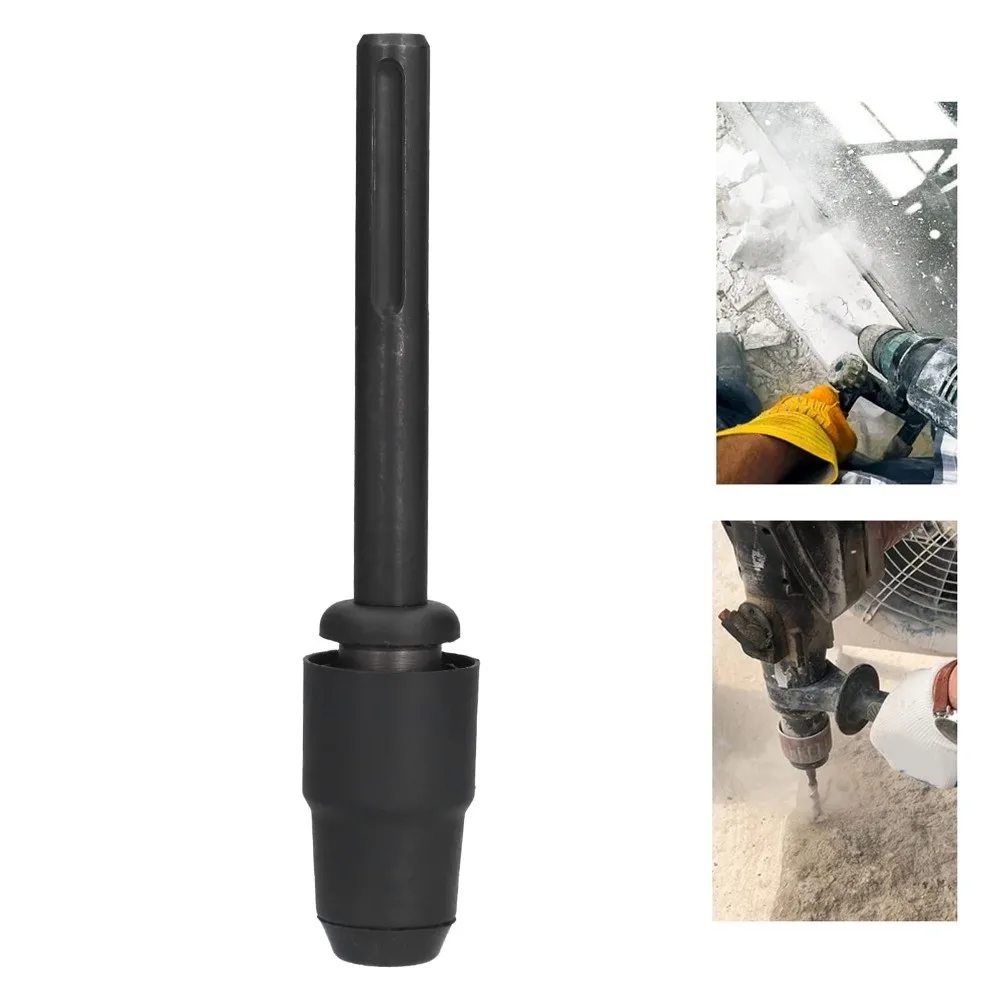 40Cr Steel SDS Max to SDS Plus Adapter Anti Rust Coating Anti Corrosion Finish Hammer Drill Adapter Durable Shank