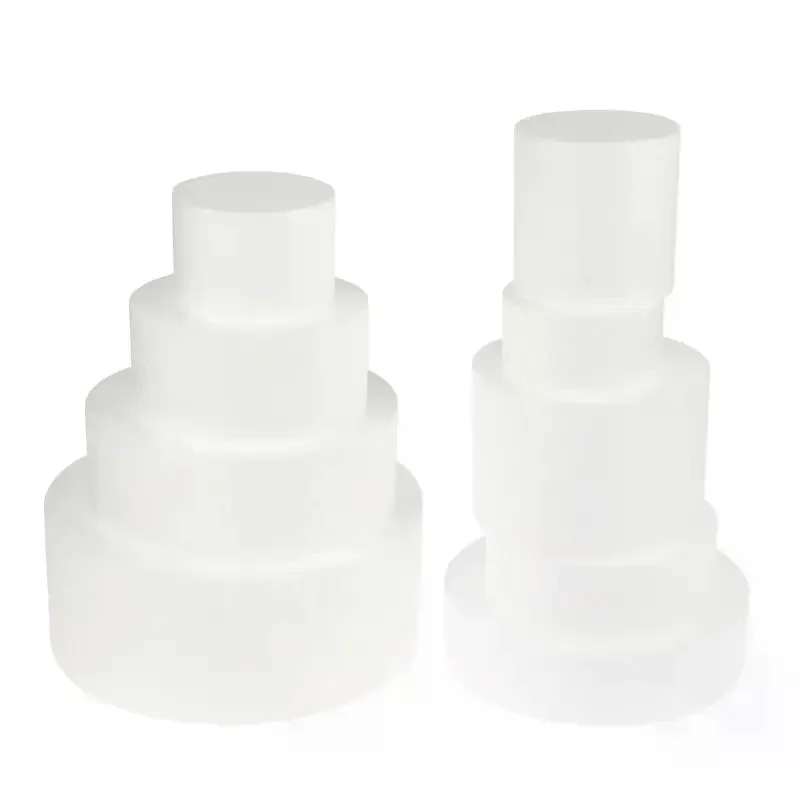 

4/6/8/10 Inch Cake Foam Mould Foam Flower Decor Cake Dummy Practice Sugarcraft Model Lightweight DIY Decorations