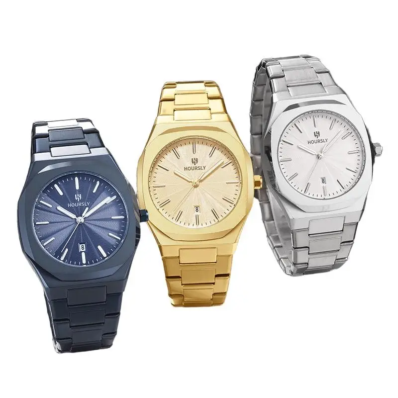 Fashion Men Quartz Watch Unique Dial Design Male Business Wristwatch Luminous Features For Daily Wear Special Occasions Boy Gift