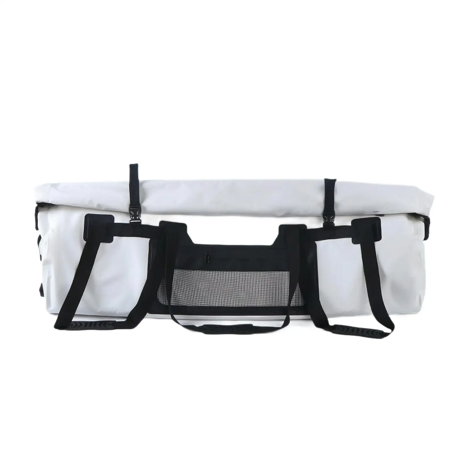 Portable Fishing Ice Bag Long Rectangular Cooler Chest for Shore Boat Camping and Travel Storage