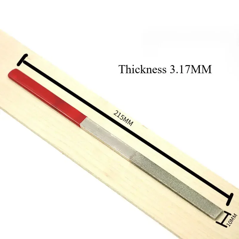 

Shop Bo-Hong Store-Hot Sale-Electric Guitar Diamond File Upper String Nut Groove Cleaning Bottom Trimming Tool