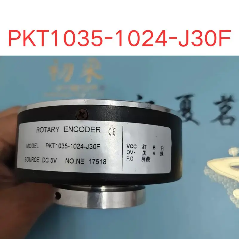 Used PKT1035-1024-J30F encoder Test OK Fast Shipping