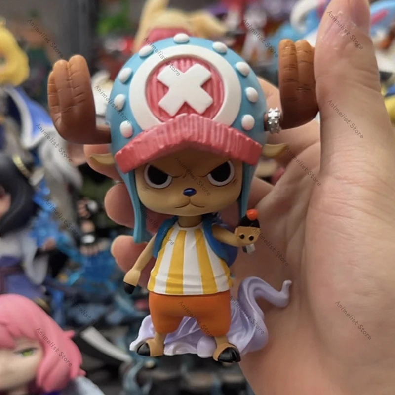 Figurka Tony Tony Chopper z One Piece, 11 cm, po dwóch latach, kolekcjonerski model anime, zabawka, prezent na Boże Narodzenie