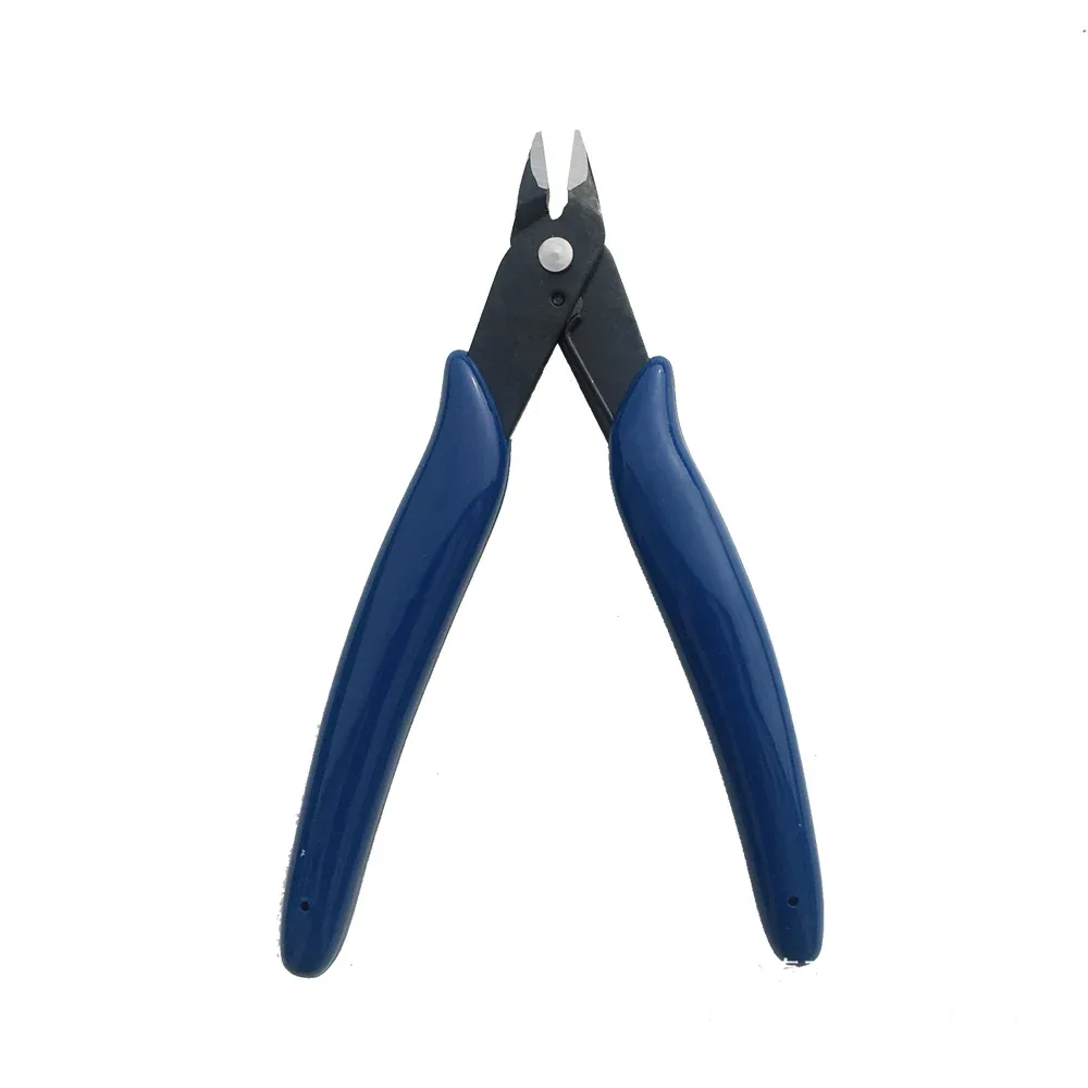 10pcs Electrical Wire Cable Cutters Cutting Side Snips Mini Pliers Nipper Bolt Cutters DIY Hand Tools Small Oblique Nose Pliers