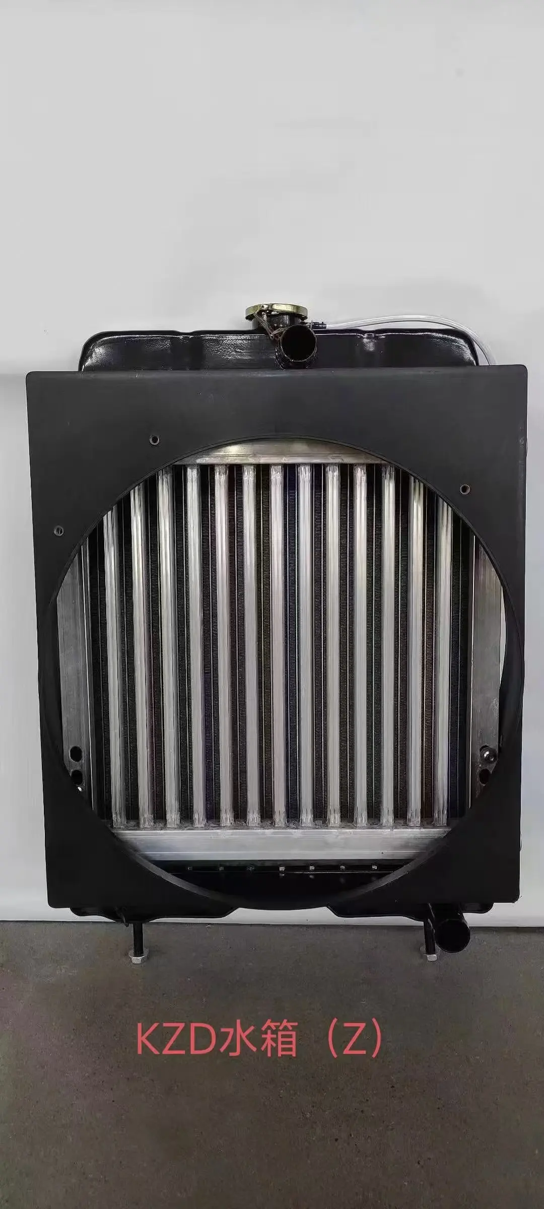 original radiator for weifang K4100ZD K4100ZC K4100ZPZH4100ZD ZH4100ZD ZH4100ZP with turbocharger diesel engine parts