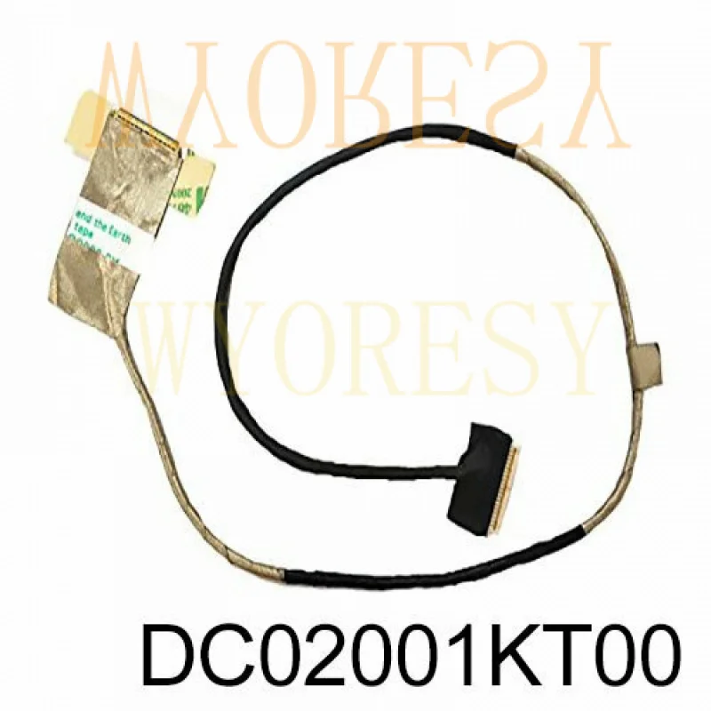 WYORESY ЖК-светодиодный гибкий кабель LVDS для Lenovo Thinkpad Y510P 1080P DC02001KT00