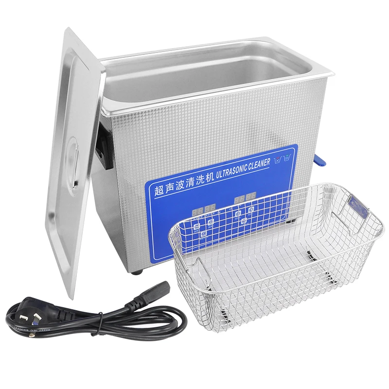 Portable Tableware Ultrasonic Cleaner Washing Machine Shaver Sonic Cleaning Washer for Optical Lens Laboratory Tools Watch Razor