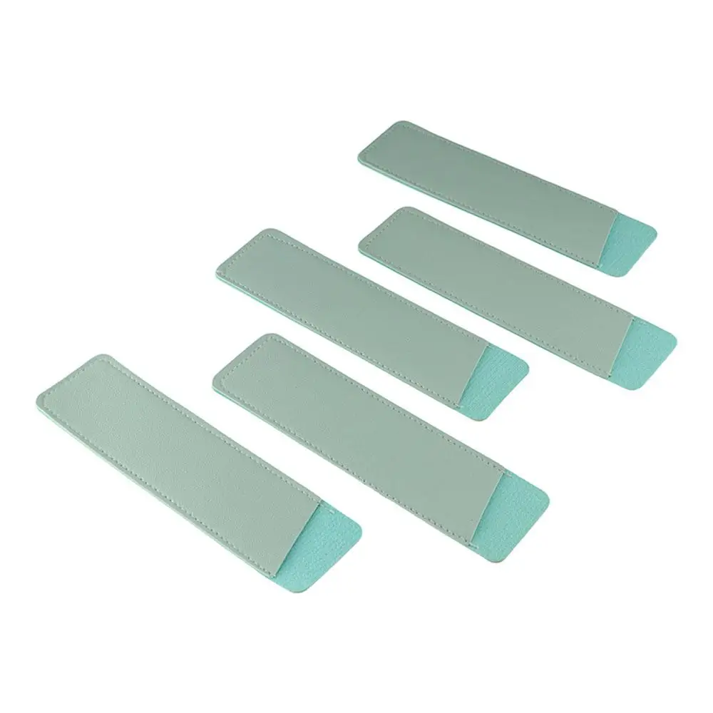 

Pencil Case PU Leather Leather Pen Bag Handmade Holder Pen Protective Bag Vintage Soft Pen Sleeve Pouch Exquisite Gifts