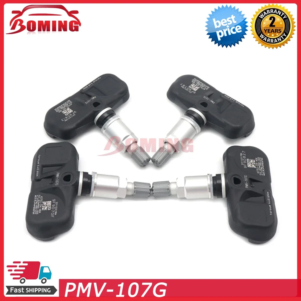 Tire Pressure Sensor Monitoring System TPMS 42753-STK-A04 PMV-107G For Acura MDX TSX RDX Honda Pilot 3.5L  2007-2015 315Mhz