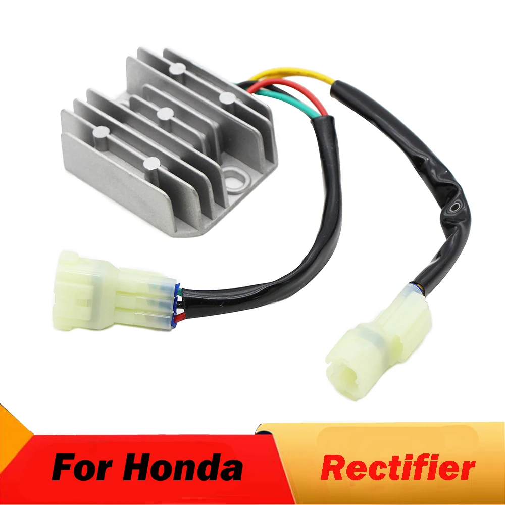 Rectificador regulador de voltaje de motocicleta para Honda 1990-1991 TRX200 FourTrax 200 TRX200D FourTrax 200 tipo II 31600-HF1-670
