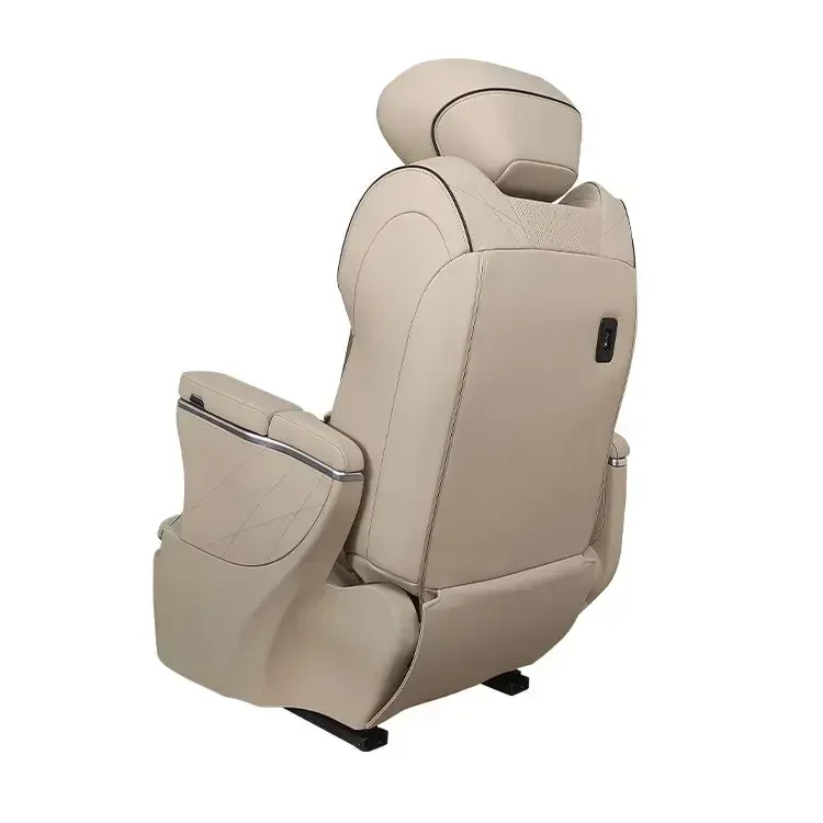 

-Luxurious And Comfortable Business Car Seats Van Interior Accessories Multifunctional Seats Alphard Single Captain Car seat