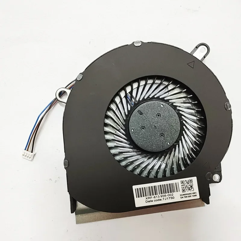 NOVO Ventilador de CPU GPU Ventilador de refrigeração para HP OMEN 4 Pro 15-DC L30204-001 L29354-001 TPN-Q211 L30203-001