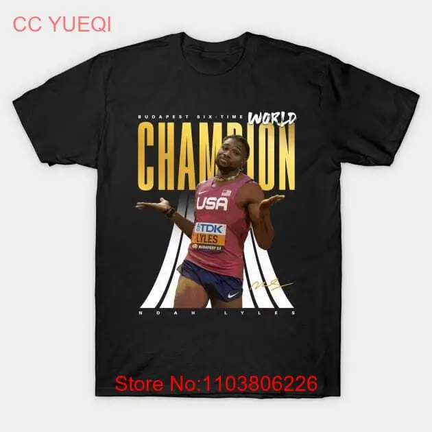 Noah Lyles Usa Track And Field T-Shirt