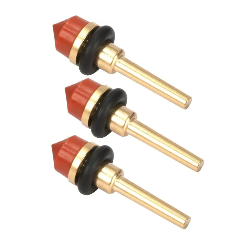 3Pcs Coffee Machine Valve Pin Copper For Jura Exhaust Valve Mold Seal And O-Ring