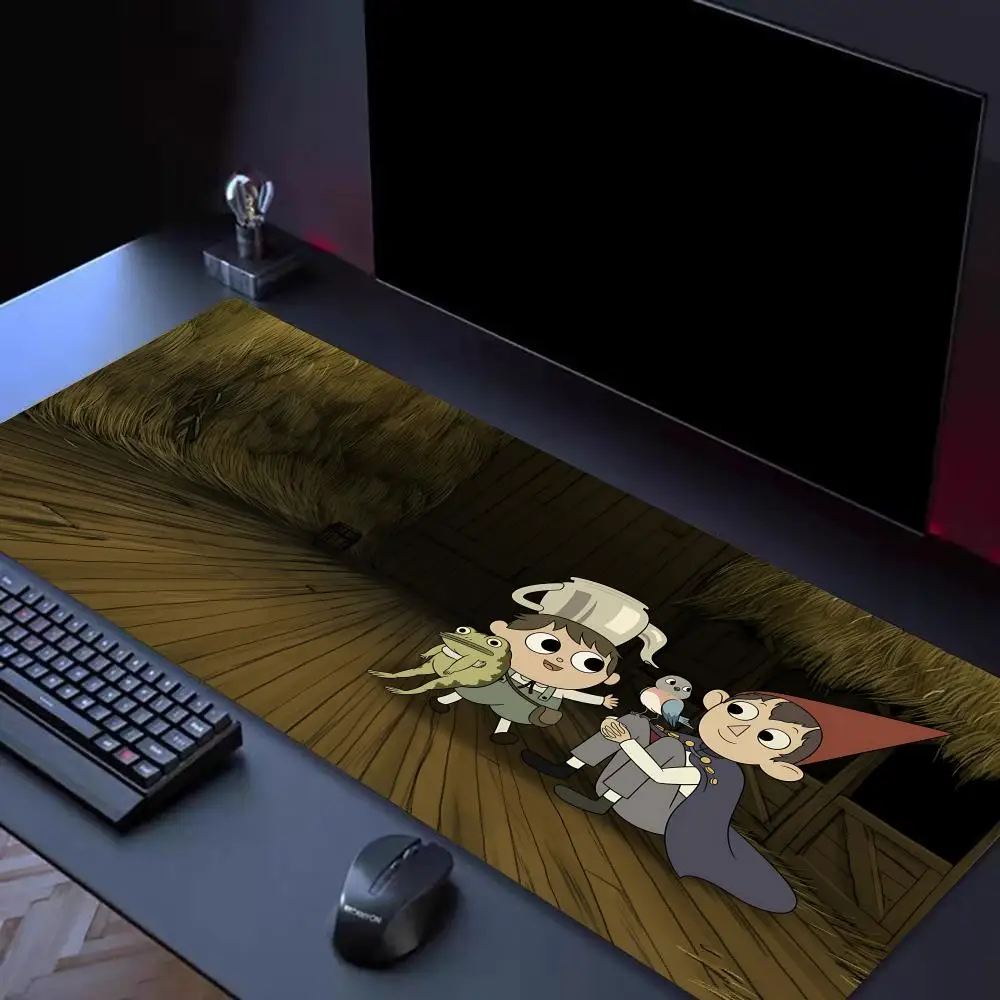 GAME Over the Garden Wall Mouse Pad XXL Large Mouse Pad, Smooth Surface for Gaming, Non-Slip, Comfortable Desk Mat