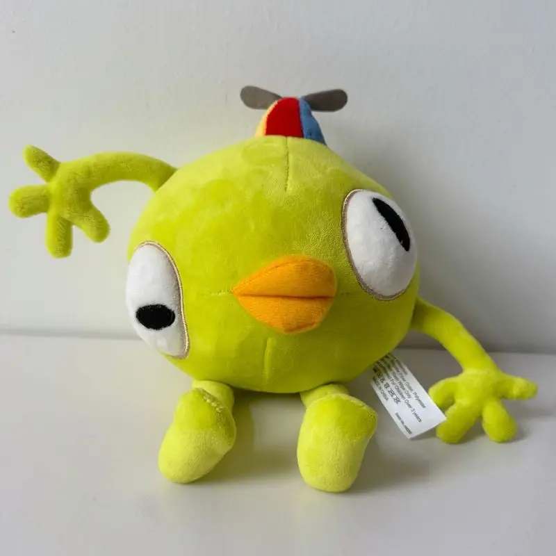 PEAK Plush: Cartoon Mushroom Chef Plush Doll (Stuffed Toy) - Merchandise from the Mountain Climbing Game