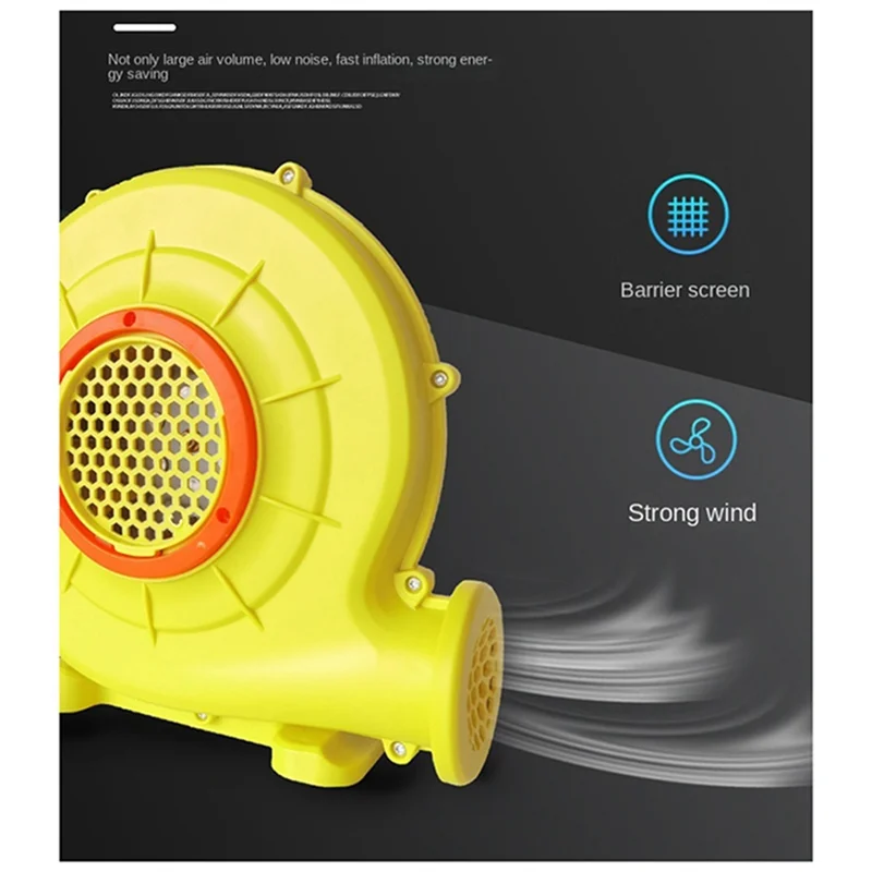 

【Падение цены】250 Вт воздушная модель воздуходувка центробежный вентилятор пылезащитный электрический вентилятор мультяшная игрушка надувная модель воздуходувка британская вилка