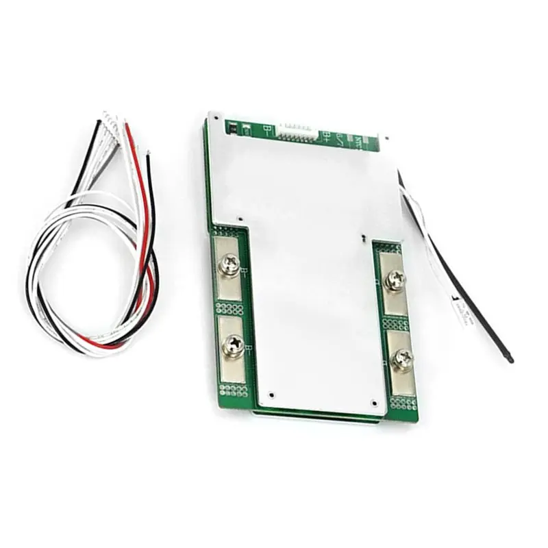 A52T 7S 29.4V 100A 200A Lithium Battery Protection Board With Balancing, Temperature Control, 7S 100A 200A