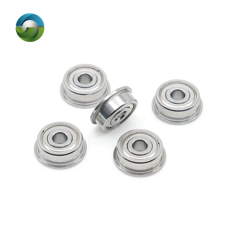 

10PCS F623ZZ Flange Bearing 3x10x4 mm ABEC-7 Flanged F623 Z ZZ Ball Bearings