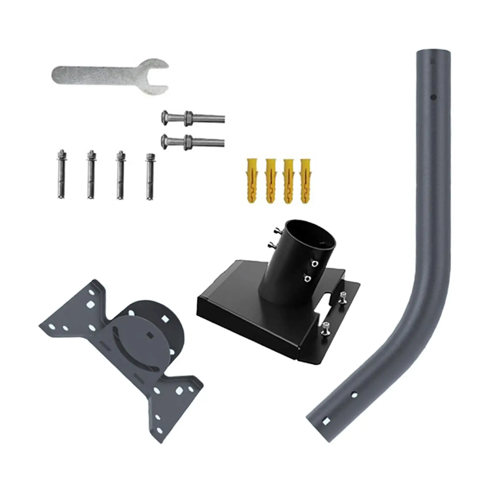 Gen3 Roof Mount Kit Wear Resistant Accessories Practical Easy to Install Heavy Duty Sturdy Roof Mount Bracket Support Base
