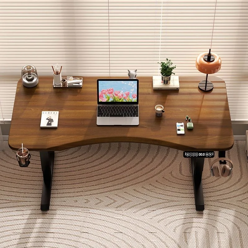 Height Adjustable Office Computer Desk Motion Study Gaming Table Standing Desk for Home And Business Use
