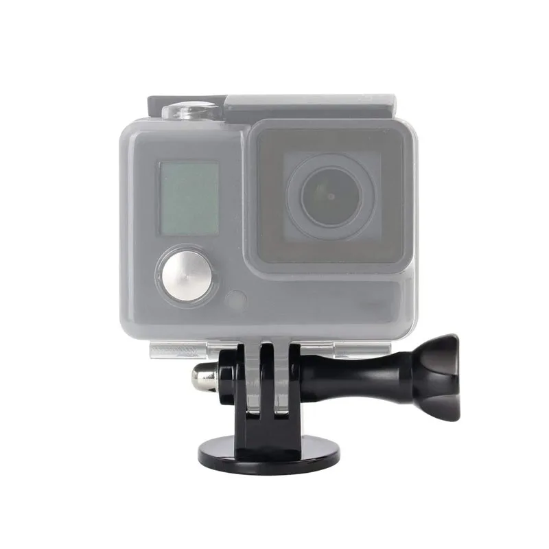 Accessories Kit for Action Camera Accessory Tripod Adapter Base Mount for Gopro Hero 13 12 11 10 9 8 7 6 5 4 3 Black Set