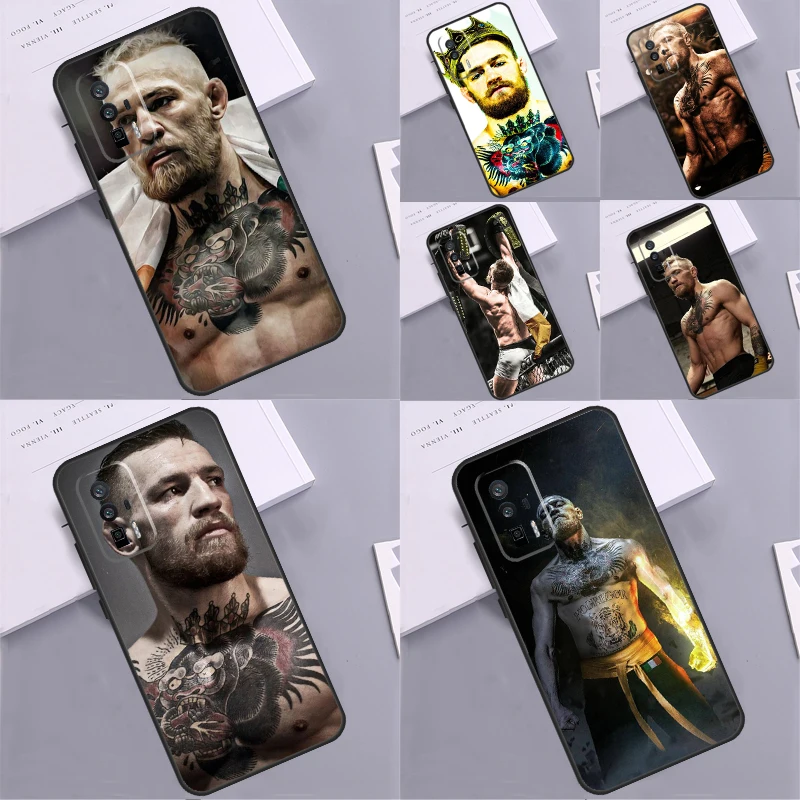 Conor McGregor Case For Xiaomi POCO M5 M5s M6 Pro X3 X5 F5 F4 X4 GT F3 11T 12T 13 Pro 12 Lite 12X Cover