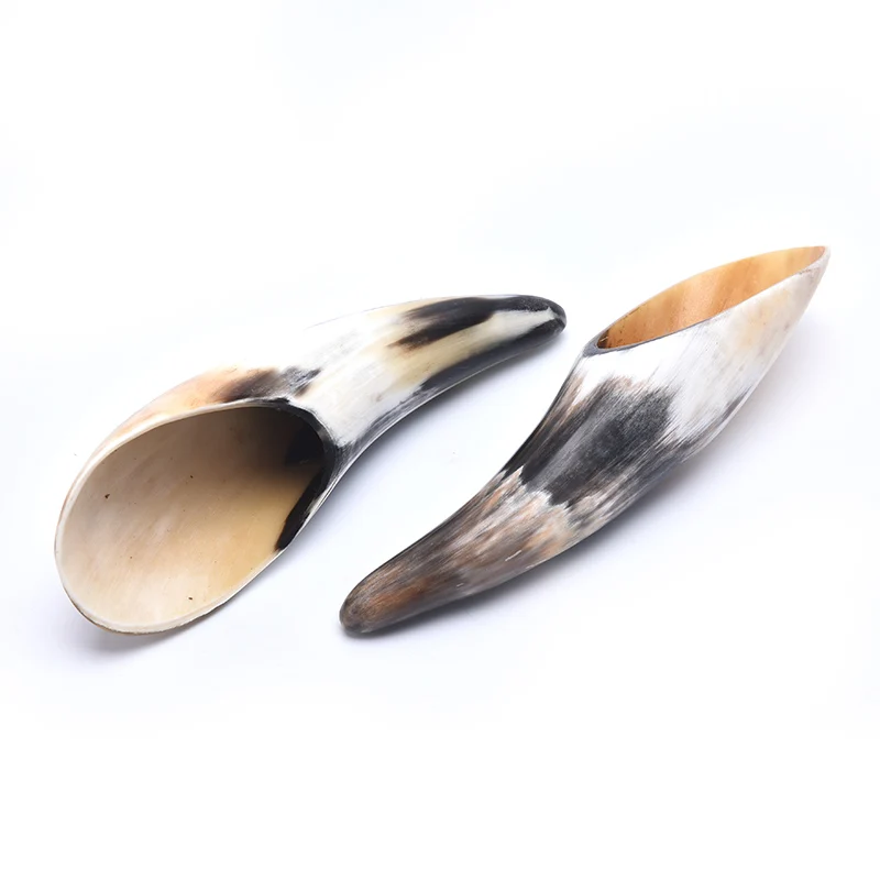 Natural Buffalo Horn No Stress Guasha Massager Tool Acupuncture Scraping Board