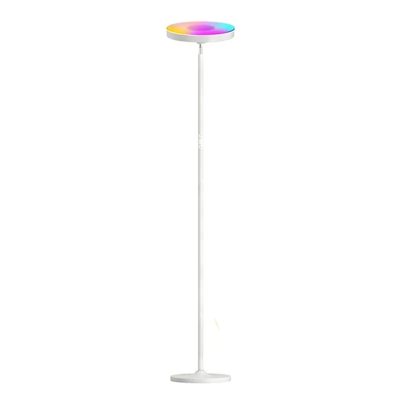 

LED Floor Lamp Living Room Premium Sense Bedroom Bluetooth Atmosphere Floor Lamp Bedside Vertical Desk Lamp
