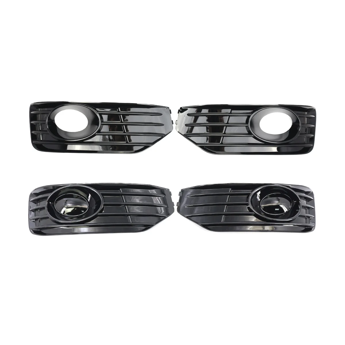 

Applicable To Volkswagen T5 2010-2015 Front Bumper Fog Light Grille Ventilation Grille