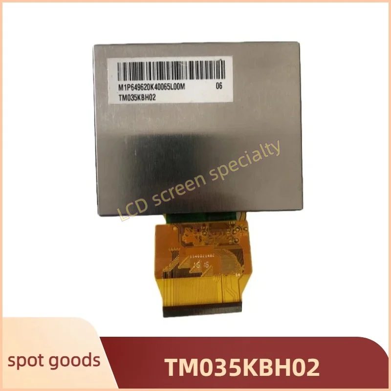 오리지널 3.5인치 TM035KBH02용 터치 기능이 있는 LCD 화면