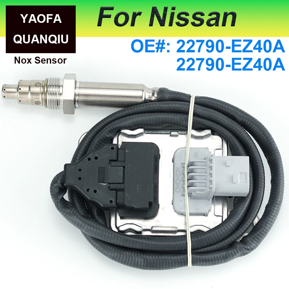 22790-EZ40A 22790EZ40A Original NEW Nitrogen Oxide Sensor NOX Sensor for Nissan Titan XD 2016-2019