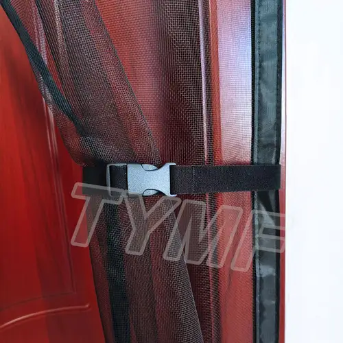 Strong Magnetic Door Mosquito Net Screen Mesh Custom Size Curtain Fly Insect Auto Black,White,Gray Closing Invisible For Outdoor - Image 5