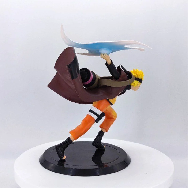 Anime Naruto Figure Uzumaki Naruto Pvc Action Figurine Desktop Decoration Ornaments Model Statue Toys Children\'s Birthday Gifts