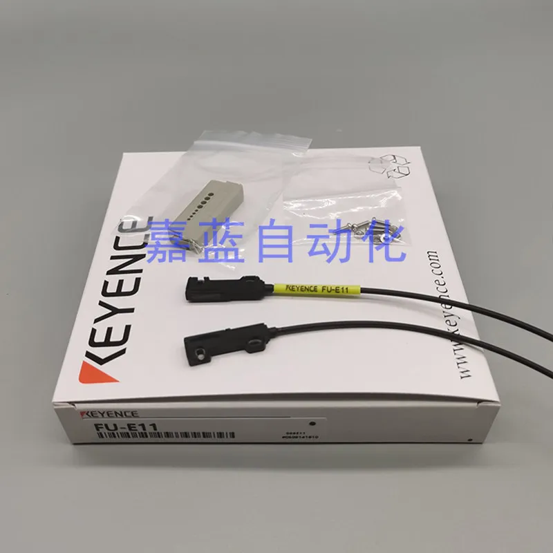 キーエンス-fu-e11-高精度広範囲光ファイバーセンサー、産業オートメーション向け