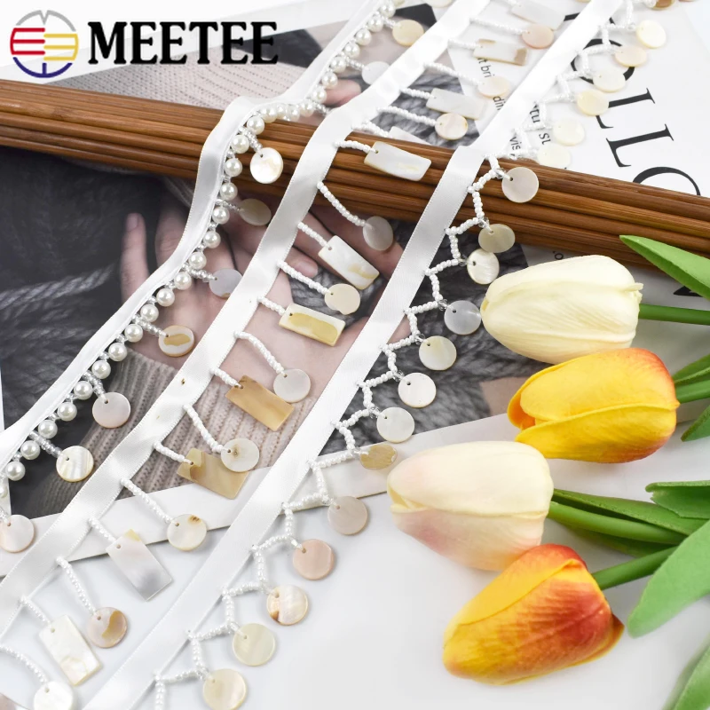 

1/2Yards 3/4cm Sewing Beaded Tassels Fringe Decorative Trimming Fringes for Shawls Home Textile Lace Trim Sewing Accessories