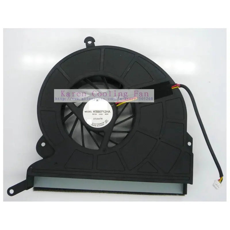 KSB0712HA PN:3AZN1FATP00 12V 0.4A  multifunction cooling fan AB9812HX-CB3