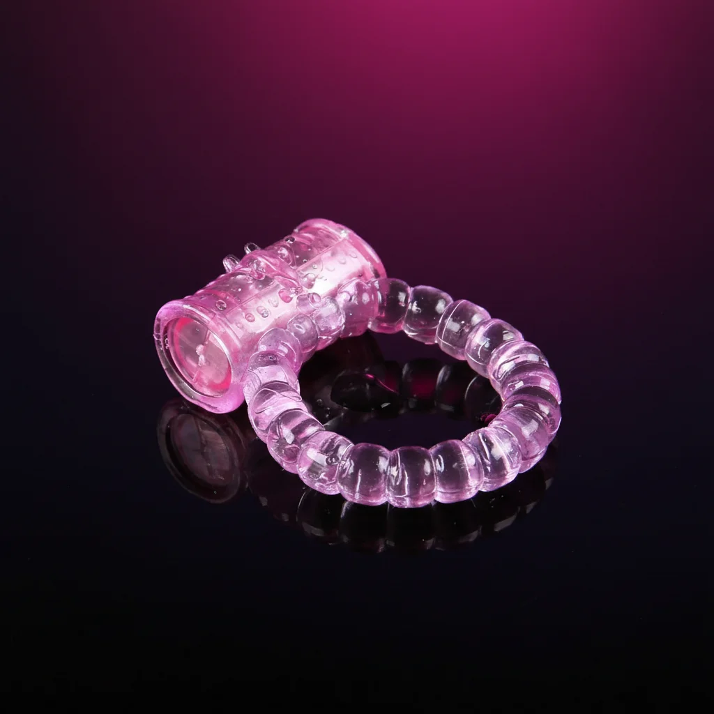 Lasting Cock Rings Vibrator Delay Premature Ejaculation Lock Fine Sex Toys Product For Men Dildo Extender Beads Adult Massage - view 3