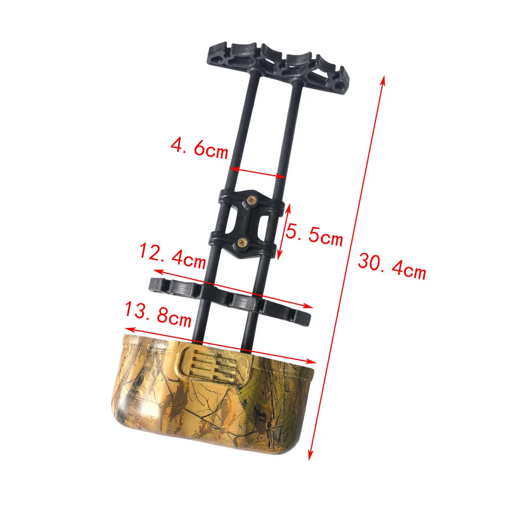 Compound/Recurve Bow Quick Release Arrow Box Bag  Portable Bow Outdoor  Archery Camping Hunting Sport Accessory Quivers Bag