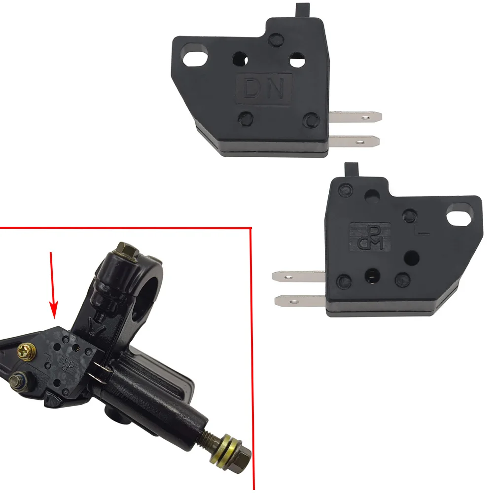 Motorcycle and Electric Vehicle Accessories, Brake Pump, Left and Right Disc Brake Switch, Off-Road Vehicle Brake Light Switch