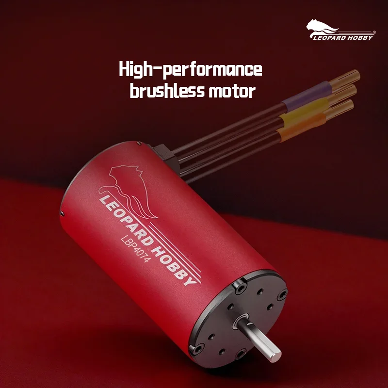 레오파드 하비 LBP4074 브러시리스 인러너 2150KV 2000KV 센서리스 4극 모터 RC 자동차 모델용
